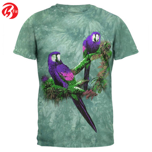 Différents modèles de vêtements de bonne qualité pour adultes T-shirts avec logo personnalisé T-shirt à col rond imprimé 100% coton pour hommes - Product Image 3