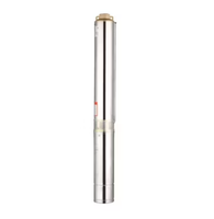 Pompe submersible industrielle pour puits profonds, pour des projets fiables d'alimentation en eau