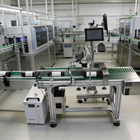 Machine de marquage laser UV automatique avec vérification des données de codes-barres 2D, traçabilité complète et système d'impression anti-contrefaçon