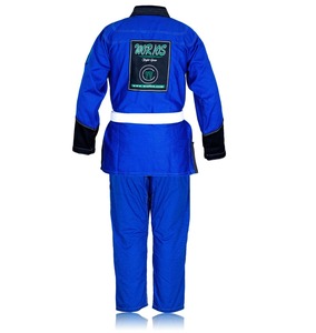 Uniforme de Taekwondo Unisex de Algodón Hecho en Fábrica, Conjuntos de Artes Marciales Personalizables con Logotipo Frontal, Ropa de Taekwondo Unisex de Gran Venta - Product Image 3