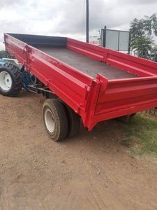 Remorque agricole à benne basculante hydraulique à essieux multiples à vendre - Product Image 2