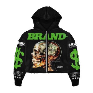 Sudadera con Capucha de Invierno para Hombre de la Mejor Calidad - Sudadera de Forro Polar Personalizable con Estilo Urbano, Servicio OEM y Precio Razonable - Product Image 1