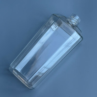 Service d'impression 3d SLA personnalisé-Bouteilles de parfum transparentes transparentes
