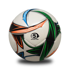 Balón de Fútbol Talla Oficial 5 Personalizable con Logotipo, Hecho de Material PU TPU, Balones de Fútbol Personalizados de 32 Paneles, Servicio OEM - Product Image 3