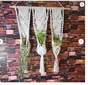 Colgador de plantas, colgador de pared - Product Image 1