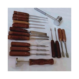 Juego de Cirugía Ortopédica Básica de 17 Piezas, Kit Completo de Instrumentos Quirúrgicos de Acero Inoxidable para Cirugía de Columna y Huesos - Product Image 1