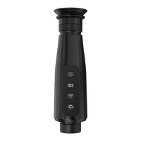 GTGUARD Objectif 15mm Monoculaire Thermique Portable Zoom Numérique 8x Résolution 384*288 Portée Thermique pour Utilisation sur le terrain