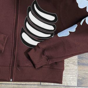 Conjunto de Sudadera con Capucha y Pantalones Cortos de Forro Polar 100% Algodón para Mujer, Estilo Urbano, Invierno - Product Image 4