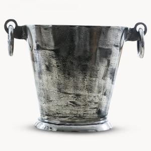 Silver Beer Chiller Metal <b>Wine</b> <b>Cooling</b> Tub Ice <b>Bucket</b> Metal Ice <b>Wine</b> Cooler Aluminium <b>Wine</b> Cooler <b>Bucket</b> Barware - Product Image 2