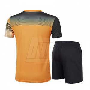 ชุดเทนนิสชาย เสื้อยืดและกางเกงขาสั้น ผ้าพรีเมียม ยืดหยุ่นได้ดี สำหรับการเล่นเทนนิสระดับมืออาชีพและการฝึกซ้อม - Product Image 2