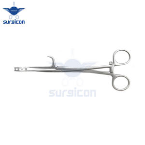 Vente chaude Duval pince à saisir les tissus en acier inoxydable Surgicon pince à l'estomac et à l'intestin avec crochet pour une utilisation chirurgicale - Product Image 3