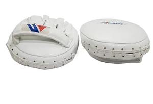 นวมต่อยมวยแบบมืออาชีพน้ำหนักเบาสีขาว - Product Image 4