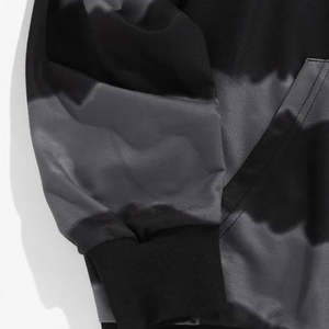 Top qualité prix de gros lavage à l'acide à capuche pour hommes lourds hommes blanc coupe régulière luxe hommes lavé à l'acide à capuche - Product Image 6