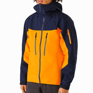 Vente en gros de vestes de ski et de snowboard pour hommes coupe-vent et imperméable à séchage rapide veste de ski coupe-vent respirante Service OEM - Product Image 2