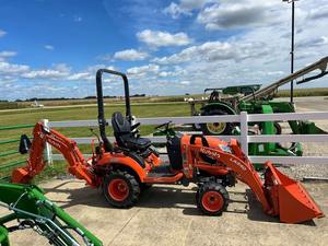 Tractor Kubota BX23S de 23 HP, Multifuncional, Usado, Disponible para Suministro - Product Image 2