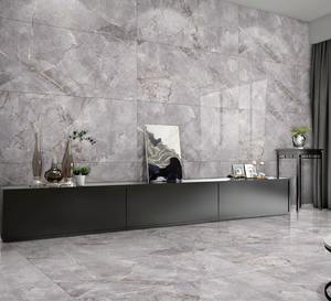 Azulejos de Porcelana Esmaltada Linum Surprise Marrón 600x1200mm, Formato Grande, Aspecto Mármol, Antideslizante para Uso en Exteriores y Salas de Estar - Product Image 1