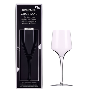 BOHEMIA <span class=keywords><strong>CRISTAL</strong></span> 220ml Lot de 12 verres à champagne et flûtes élégants Libera Sektglas - Product Image 2