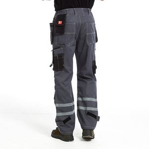 Pantalones de Trabajo Estilo Europeo, Pantalones de Alta Visibilidad, Pantalones de Seguridad de Alta Visibilidad - Product Image 4