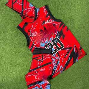 Uniforme de basket-ball personnalisé unisexe haute qualité séchage rapide respirant grande taille avec logo personnalisé pour adultes - Product Image 1