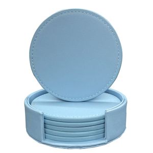 Sous-verre en cuir de qualité supérieure pour verre à boire bière vin nouvellement conçu pour la maison hôtel fête porter tapis de cuisine et coussinets sous-verre - Product Image 2