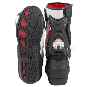 Bottes de moto en cuir personnalisées, grande taille, coupe-vent, imprimées, style sport, chaussures de course, imperméables, respirantes, best-sellers 2023 - Product Image 4