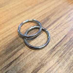 Metal Halka 8302 Número 13 Premium Llavero - Product Image 1