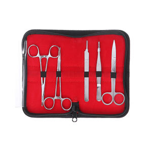 Kits chirurgicaux MEDIHEAL SURGICAL CORPORATION, 5 pièces, ciseaux, pinces, forceps, autres instruments chirurgicaux en acier inoxydable - Product Image 5