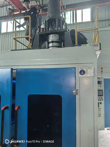 Precio de fábrica 25L 30 <span class=keywords><strong>litros</strong></span> maquinaria de botella de plástico completamente automática 20L máquinas de fabricación de tambor Jerry Can máquina de moldeo por soplado - Product Image 3