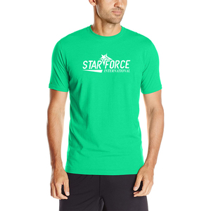 Athletic Workout Plain Jersey T-<b>shirt</b> Bulk <b>Men's</b> Cool Dry Short Sleeve Compression T-<b>shirts</b> Sports Base layer - Product Image 2