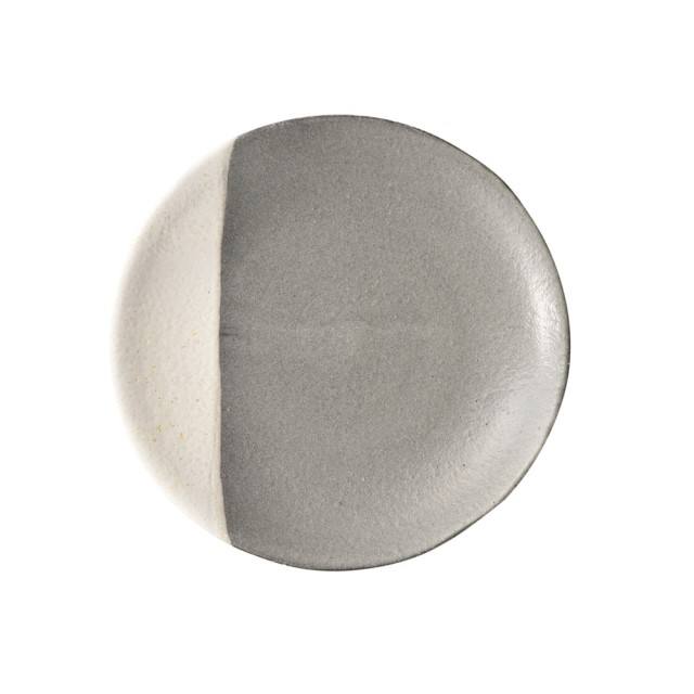 Mingei Mg-3g จาน20.5ซม. สีขาว