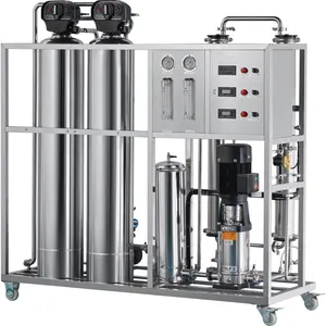 Sistema de tratamiento de agua deionizada, 250LPH, 500LPH, Ultra puro, di + RO