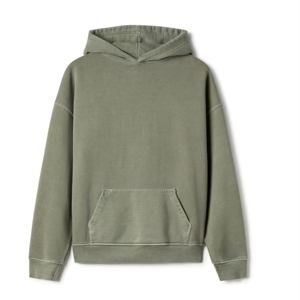 Sudadera con capucha Lisa personalizada Unisex, sudadera de algodón 100% suave y cómoda para hombres y mujeres para ropa informal de invierno - Product Image 1