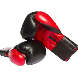 Gants de boxe professionnels personnalisés 14oz Gants de boxe d'entraînement sportif colorés de haute qualité Gants en cuir personnalisés du Pakistan - Product Image 5