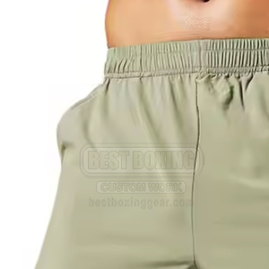 Nouveau Style Couleur Unie Fabriqué en Haute Qualité Hommes Shorts de Sport Qualité Supérieure Vente Chaude Hommes Shorts de Sport - Product Image 5