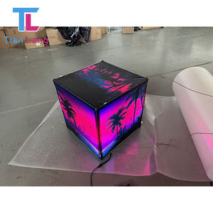 Paredes de exhibición comerciales iluminadas impresas en LED portátiles personalizables - Product Image 4