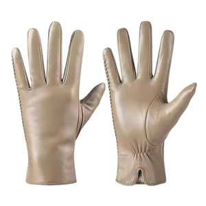 Gants d'hiver en cuir durables pour hommes, respirants, compatibles écran tactile, écologiques, pour l'extérieur, personnalisables (logo/couleurs), haute qualité, vente en gros - Product Image 1