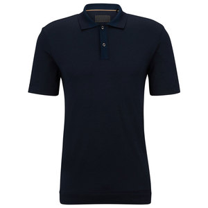 Venta caliente de alta calidad suave ligero transpirable Material diseño personalizado hombres Casual para Polo camisa de talla grande - Product Image 1