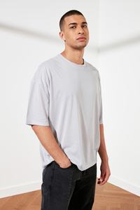 เสื้อยืดพิมพ์ลายสำหรับเล่นกีฬาฟิตเนสสำหรับผู้ชายโลโก้แบบกำหนดเอง - Product Image 5