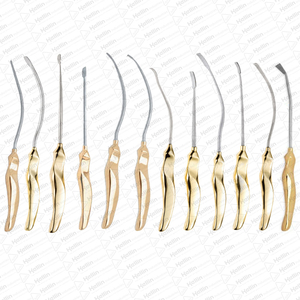 Front Lift Dissector Set 14 pièces manuel de qualité fine chirurgie générale utilisation fournie avec plateau sérialisable emballage en acier - Product Image 1