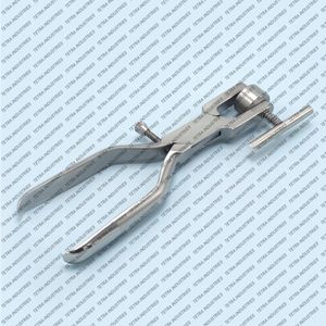 Trituradora de huesos Manual de acero inoxidable alemán, molino de huesos, Morselizer de huesos, autoclavable, agarre ergonómico, quirúrgico Dental ortopédico - Product Image 3