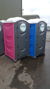 Toilettes portables de conception moderne, salle de bain mobile préfabriquée extérieure en panneaux sandwich, garantie 5 ans, durable, pour écoles et parcs, à vendre - Product Image 2