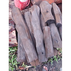 Alta calidad manglar madera manglar carbón Vietnam barbacoa palo carbón cilíndrico bulto proveedor al por mayor - Product Image 2