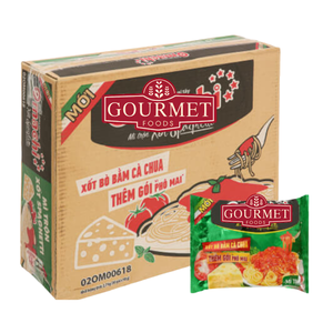 Omacheee Spaghetti <b>Sauce</b> 90g delivers rich tomato flavor with herbs and spices, perfect for quick and tasty pasta meals - Product Image 3