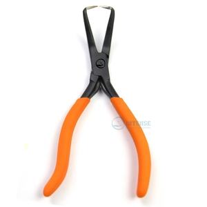 Pinzas de Acero Inoxidable Quirúrgico de Primera Calidad para Extensiones de Cabello, Ligeras, Reutilizables, Herramienta para Remover y Abrir Cuentas Microlink - Product Image 6