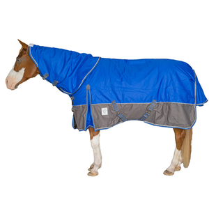 Tapis de cheval en polyester sur mesure pour l'hiver imperméable et confortable pour garder votre cheval au chaud et en sécurité par temps froid - Product Image 3