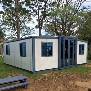 Индивидуальный цвет, 40-футовый/20-футовый сборный передвижной современный расширяемый контейнерный дом, <span class=keywords><strong>2</strong></span>, <span class=keywords><strong>3</strong></span>, 4, 5 спальни, сборная вилла, портативный дом - Product Image 5