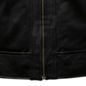 เสื้อแจ็คเก็ตมอเตอร์ไซค์แบบสั่งทำพิเศษ ดีไซน์ใหม่ล่าสุด แจ็คเก็ตมอเตอร์ไซค์แบบซิปเต็มตัว - Product Image 6