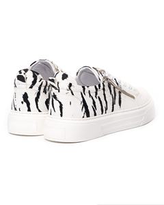 OEM & ODM Baskets de sport de luxe pour hommes Chaussures décontractées en cuir véritable pour l'été avec semelle intérieure en EVA Style de marche - Product Image 3