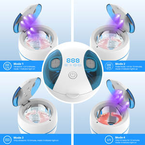 OEM Private Label Fornecedor Portátil Ultrasonic Cleaning Device - UKCA Aprovado para clínicas e uso doméstico - Product Image 5