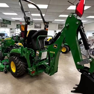 รถตัดหญ้า John deeres สำหรับสวน X117R รถตัดหญ้าพร้อมเครื่องโรตารี่196cc เครื่องยนต์2จังหวะสำหรับงาน DIY และใช้ในอุตสาหกรรม - Product Image 1